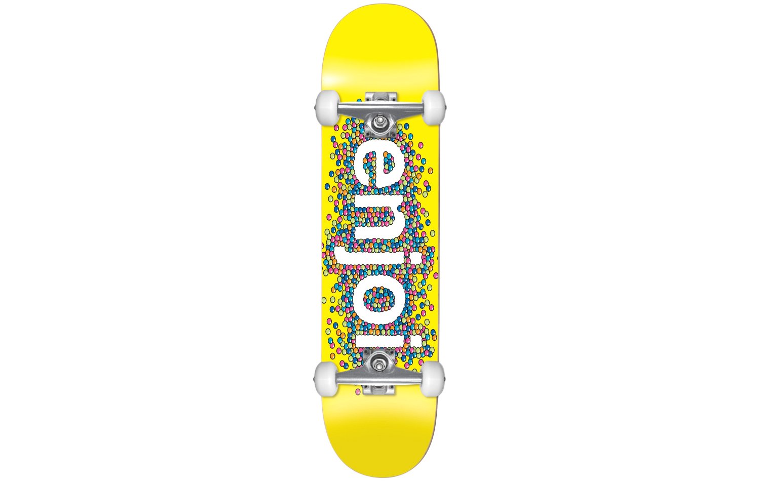 Enjoi Candy Coated FP Complete 8.25 (10517680-YEL)