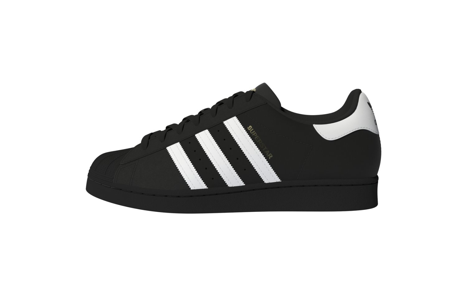 Adidas Superstar, Core Black/Ftwr Black férfi cipő eladó, ár | Garage Store Webshop