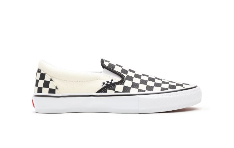 VANS Skate Slip-on (checkerboard) cipő (VN0A5FCAAUH)