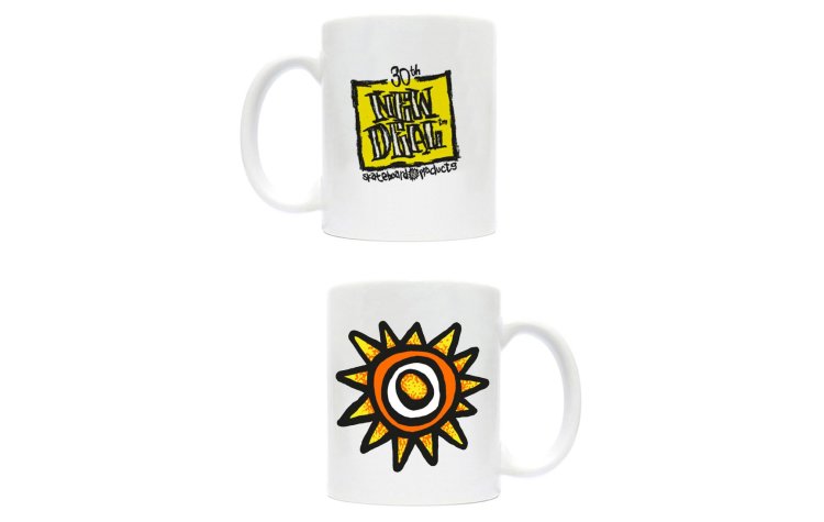 NEW DEAL SUN/NAPKIN Mug bögre (50872007-WHT)