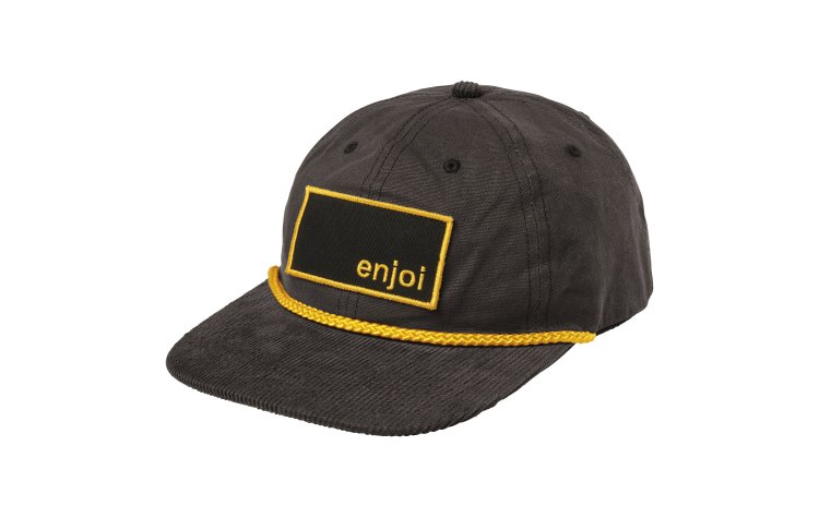 ENJOI Box Logo Hat sapka (35017238-BLK)