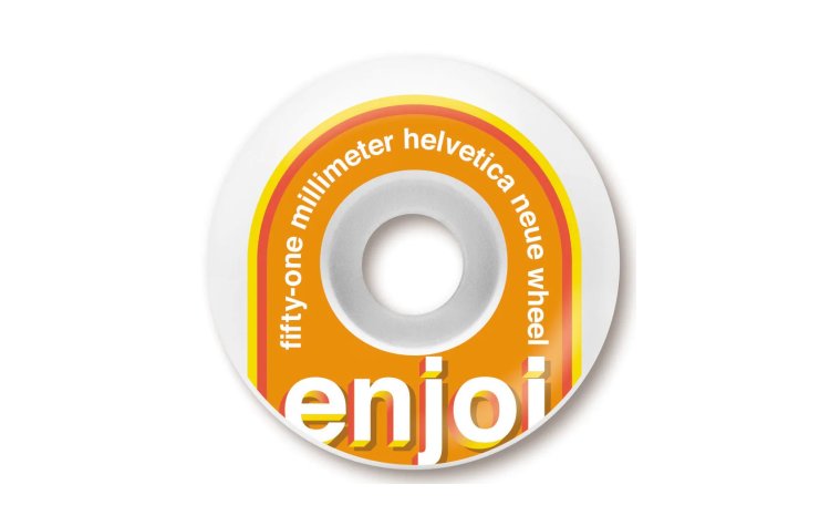 ENJOI Helvetica Neue Wheels 51 kerék  (10117133-ORA)