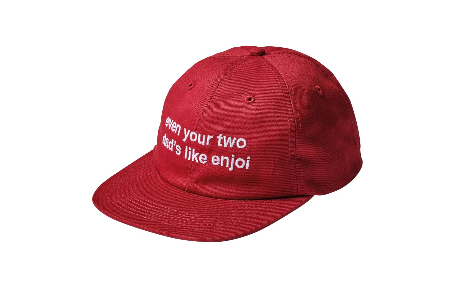 Enjoi Even Enjoi Hat (35017243-RED)
