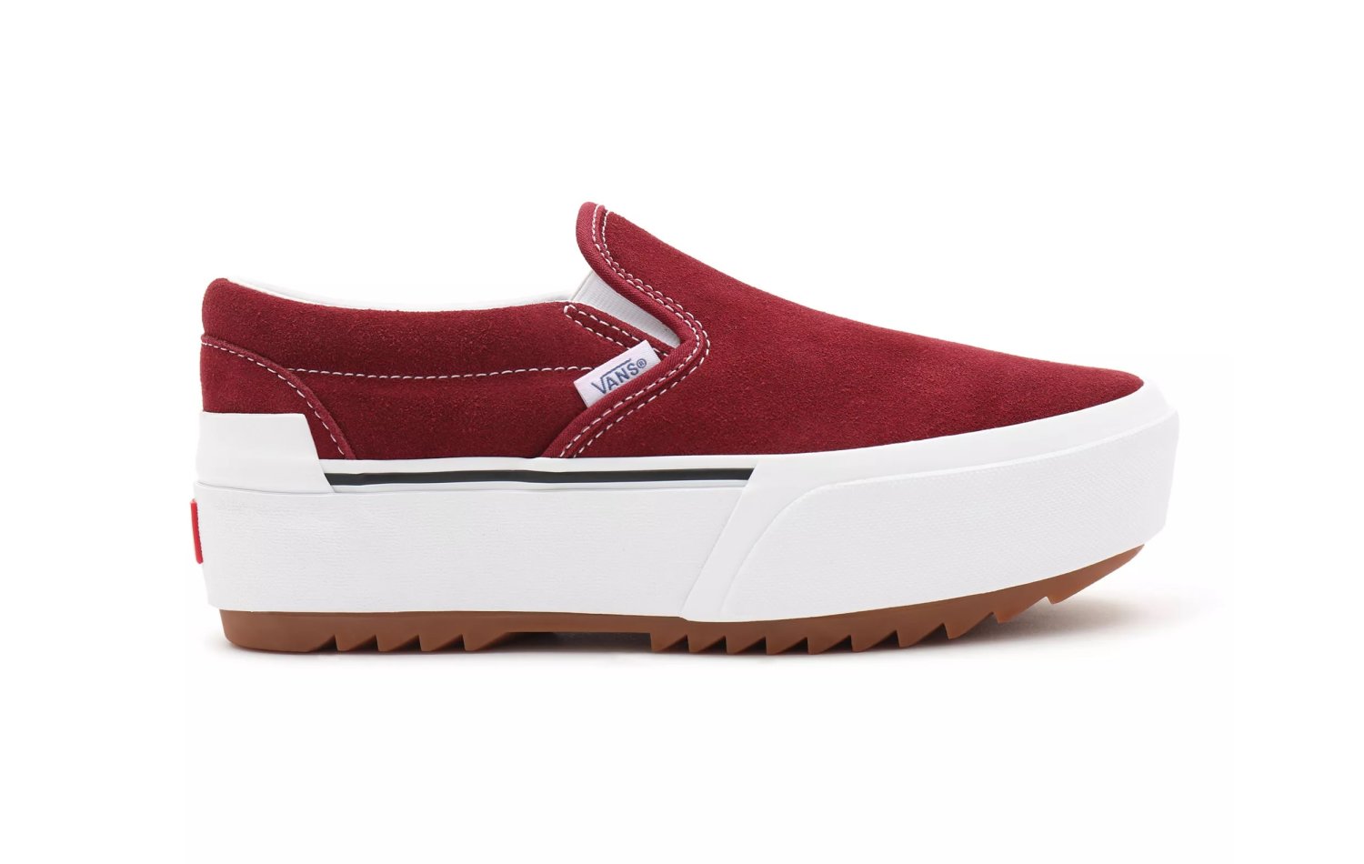 Vans Classic Slip-on Stacked Suede (VN0A4TZV9J9)