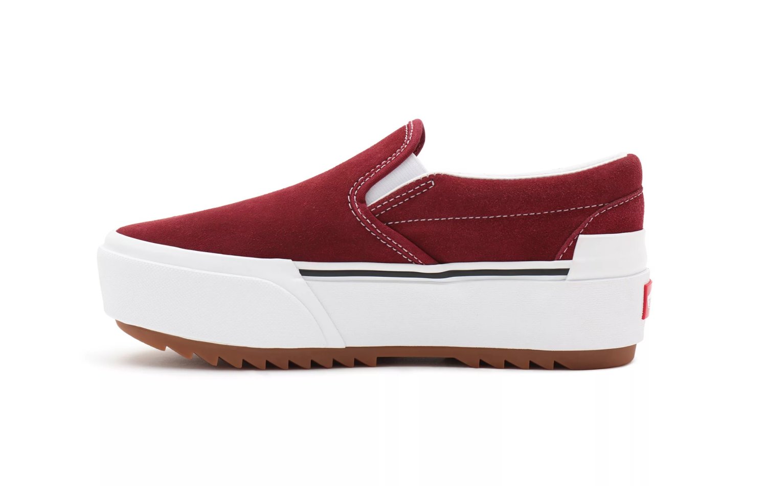 Vans Classic Slip-on Stacked Suede (VN0A4TZV9J9)