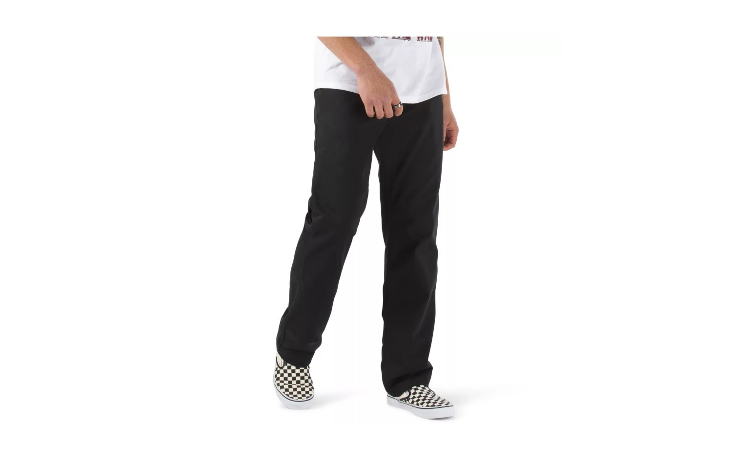 Vans Authentic Chino Relaxed Pant (VN0A5FJ8BLK)