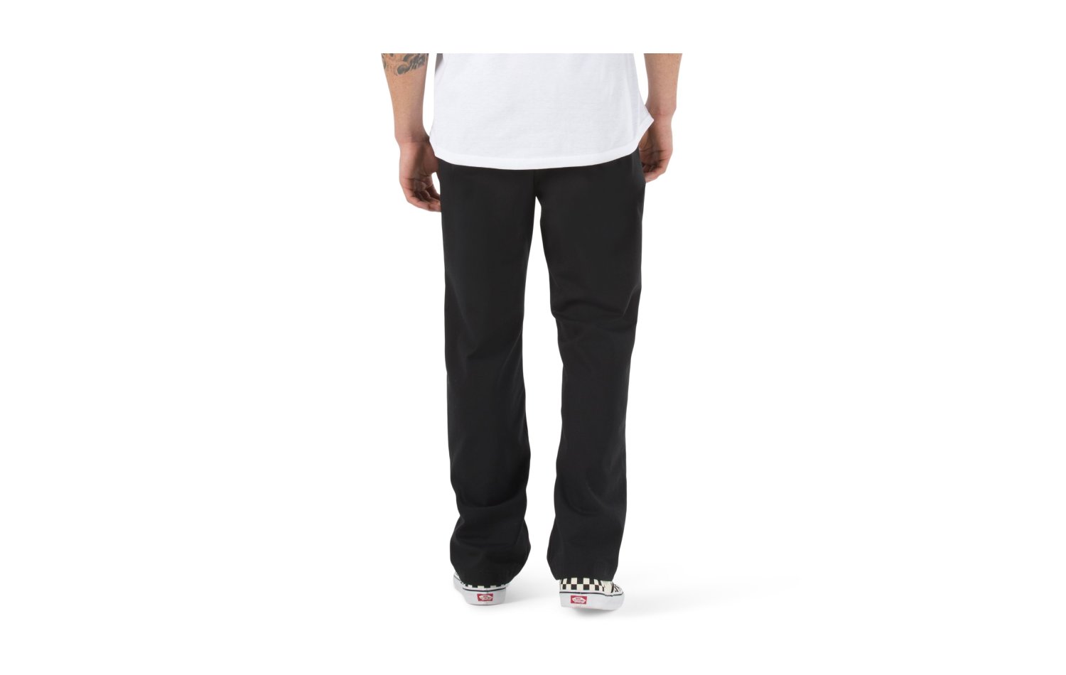 Vans Authentic Chino Relaxed Pant (VN0A5FJ8BLK)