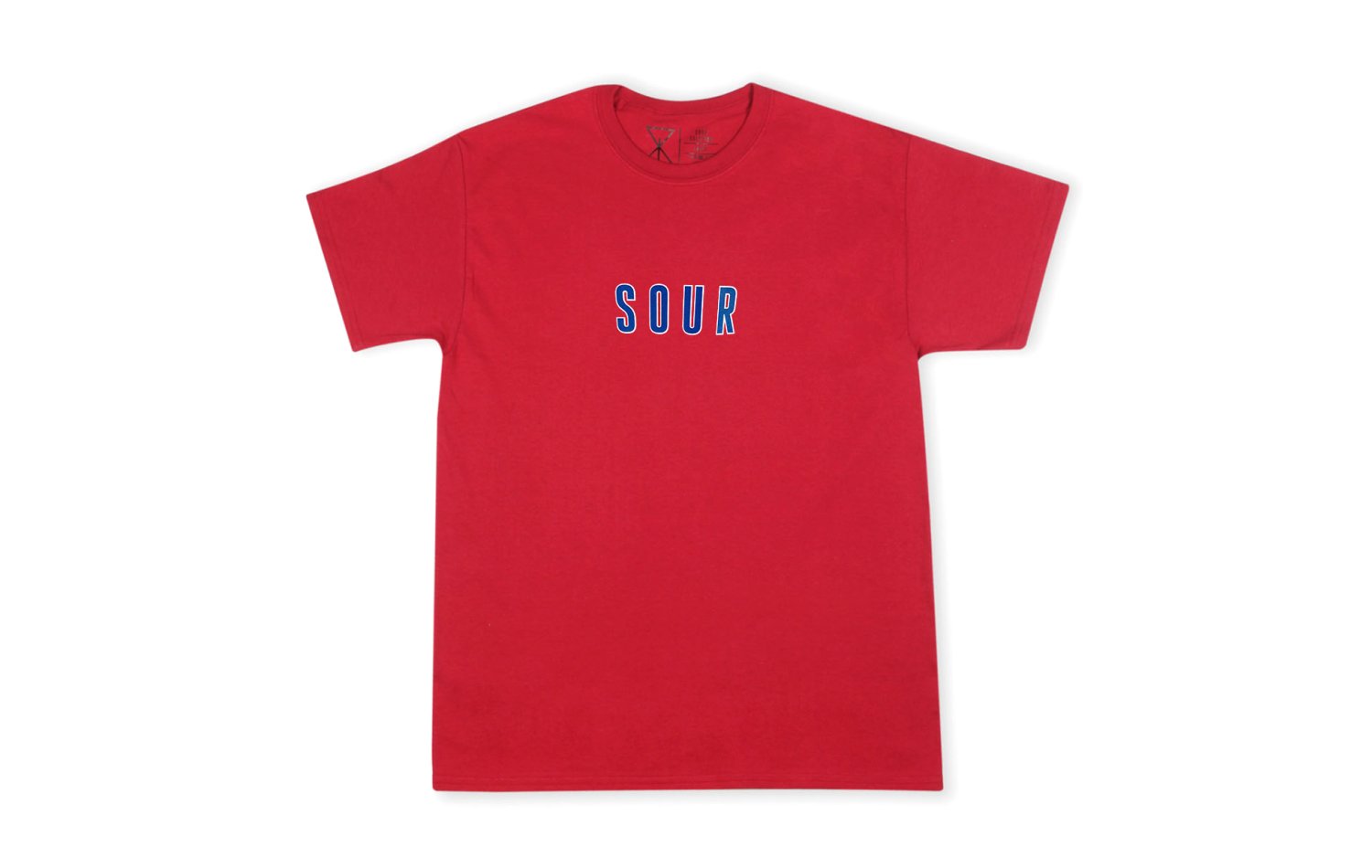 Sour Sour Army S/S Tee- Red (SOUR-HO21-042)
