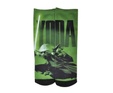 Star Wars Youth Print Crew Yoda Sox zokni (Y0030A)