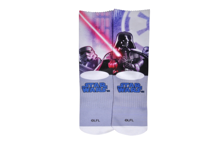 Star Wars Youth Print Crew Stormtrooper Sox (Y0029A)